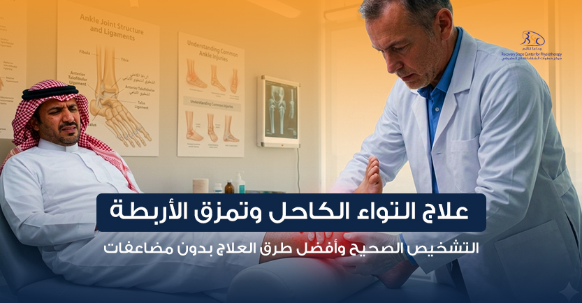 علاج التواء الكاحل وتمزق الأربطة